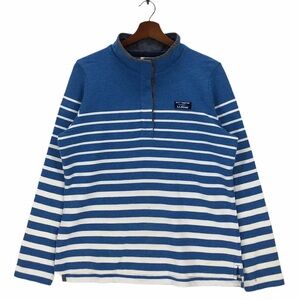 03 L.L. Bean Pullover Top Size Small Petite | Cozy-Core Layer Neutral Essential